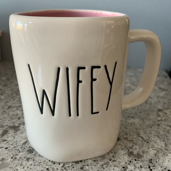 Rae Dunn Wifey Mug - New